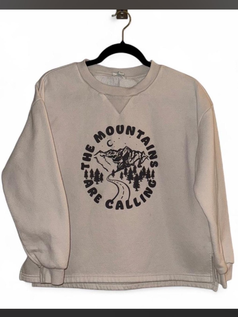 DIP Off-White Oversized Crewneck Sweatshirt Size XS